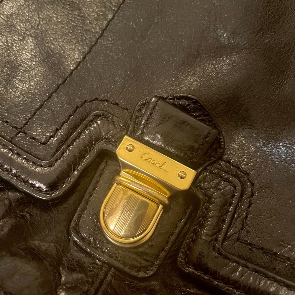 Vintage COACH hand bag - Picture 3 of 6